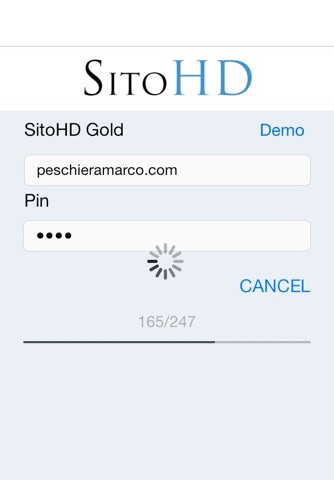 SitoHD screenshot 2