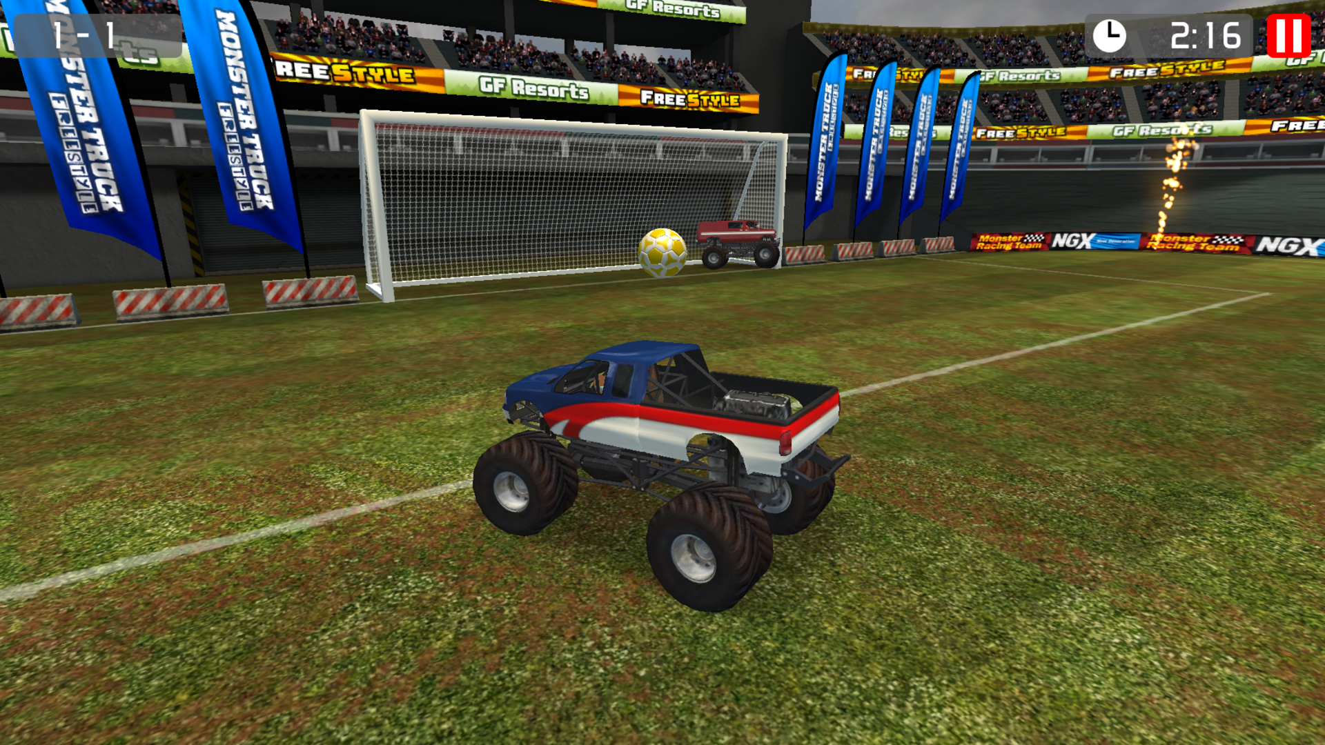 Monster Truck Soccer screenshot 14