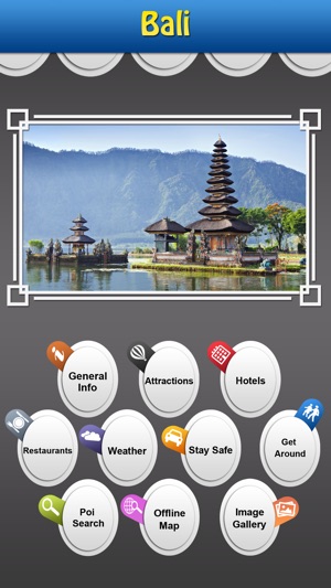 Bali Island Offline Guide(圖1)-速報App