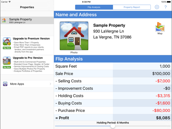 Screenshot #4 pour Property Fixer - Real Estate Investment Calculator