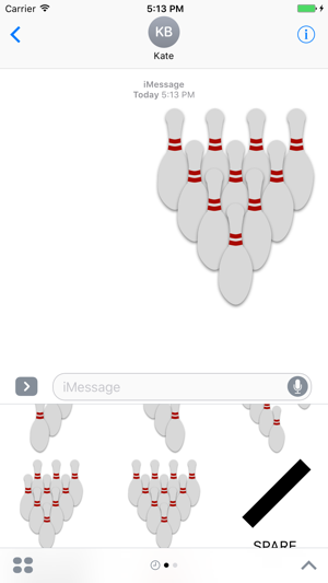 Bowling Stickies(圖2)-速報App
