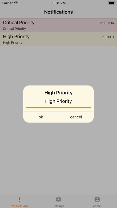 Image of Notification Receiver