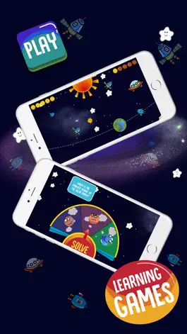 Game screenshot Solar Family by BubbleBud Kids apk