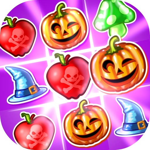 Witch Puzzle - Match 3 Game Icon