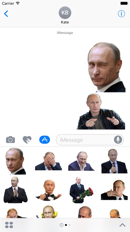Putin Stickers