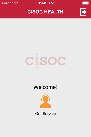 CISOC Client screenshot 2