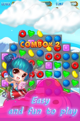 Magic Candy Smash Free screenshot 2