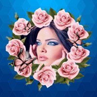 자연 꽃 사진 액자 - 몽타주에 대한 사진편집 및 효과 시뮬레이션 셀카 카메라 어플 무료