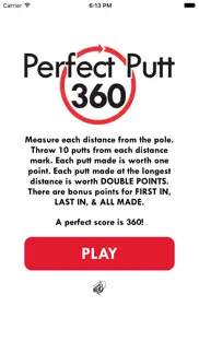 How to cancel & delete perfect putt 360 1