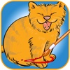 Cat Coloring Book All Pages Free For Kids HD