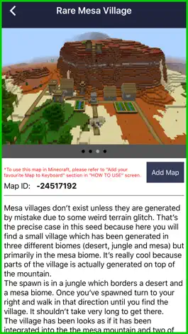 Game screenshot MineMaps for MCPE - Maps for Minecraft PE hack