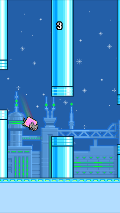 Flappy Nyan Screenshot