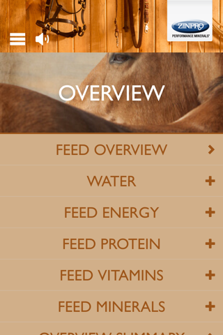 Equine App by Zinpro Corporation screenshot 3