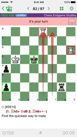 Game screenshot Chess Endgame Studies apk