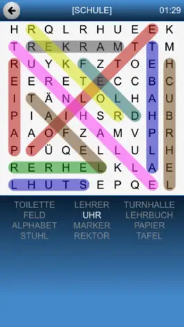 Game screenshot Wortsuche - Deutsch mod apk