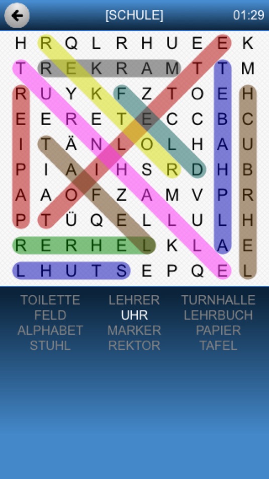 Wortsuche - Deutsch - 1.1.0 - (iOS)