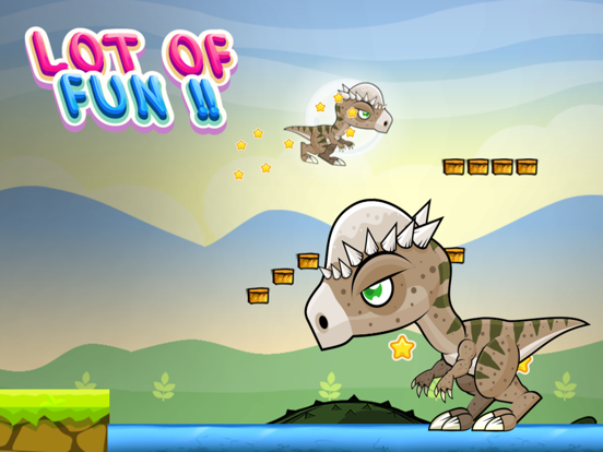 Screenshot #5 pour les Dinosaure coloriage - courir jogging