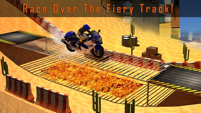 Motorcycle stunt track race - a dirt bike racing game(圖5)-速報App