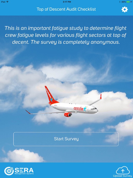 Corendon Airlines TOD Survey