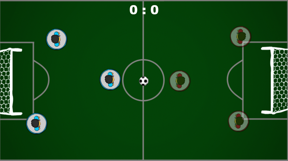 Slide Soccer - Multiplayer Soccer Score Goals! - 1.1 - (iOS)