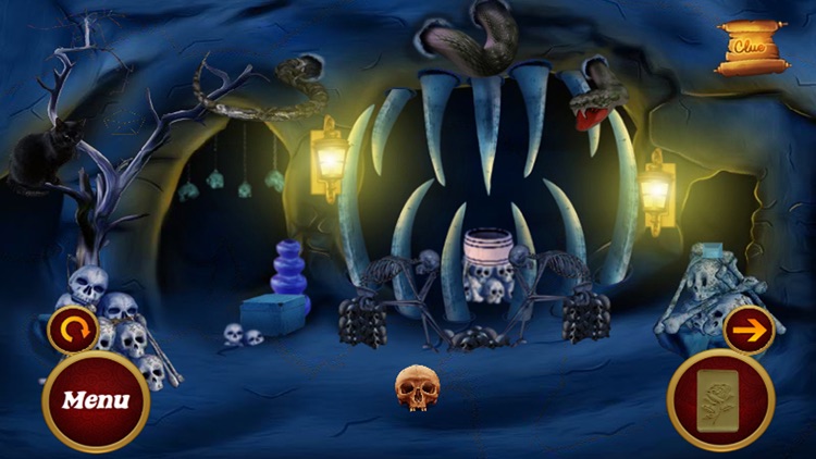 Blue Treasury Cave Escape 2 screenshot-4