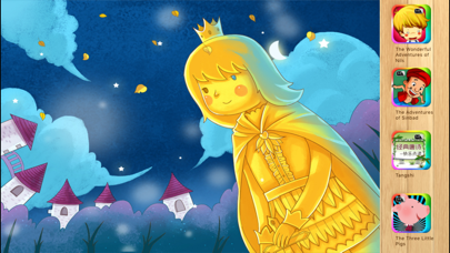 Screenshot #1 pour Happy Prince Bedtime Fairy Tale iBigToy