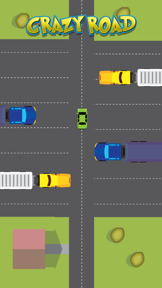 Crazy Road - Dash a Car Avoid Traffic Jam screenshot