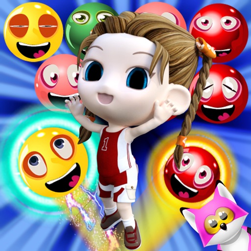 Bubble Shooter Birds Garden Girl Extreme! icon