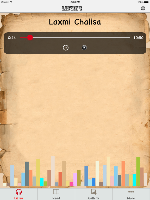 Screenshot #5 pour Laxmi Chalisa with Audio