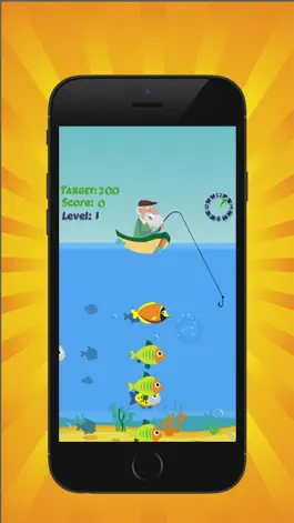 Game screenshot Old Man Hunting The fish race against time apk