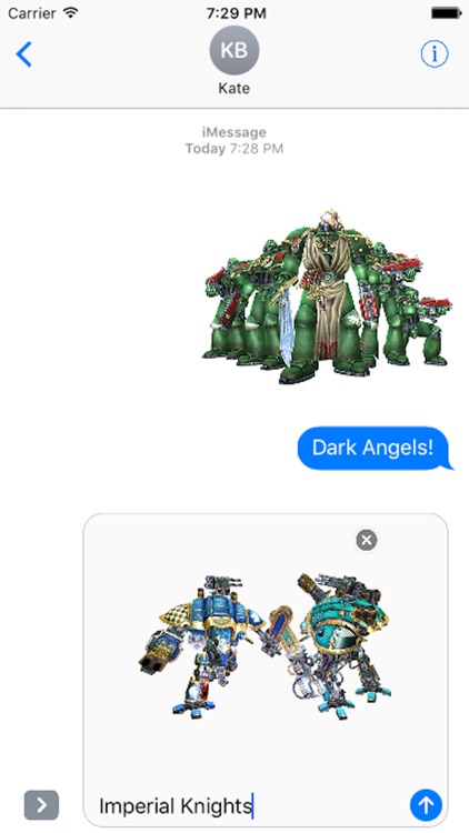 Warhammer 40,000: Freeblade - Sticker Pack
