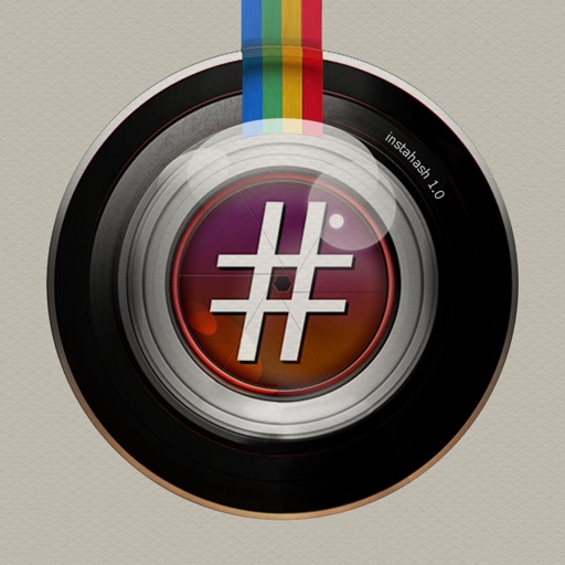 Hashtags statistics for Instagram icon