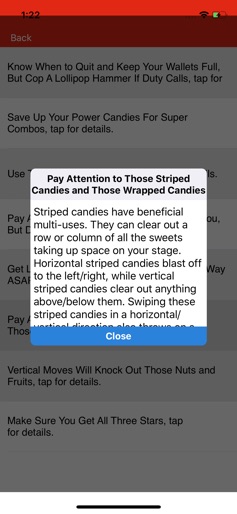 Guide for Candy Crush Saga New screenshot 4