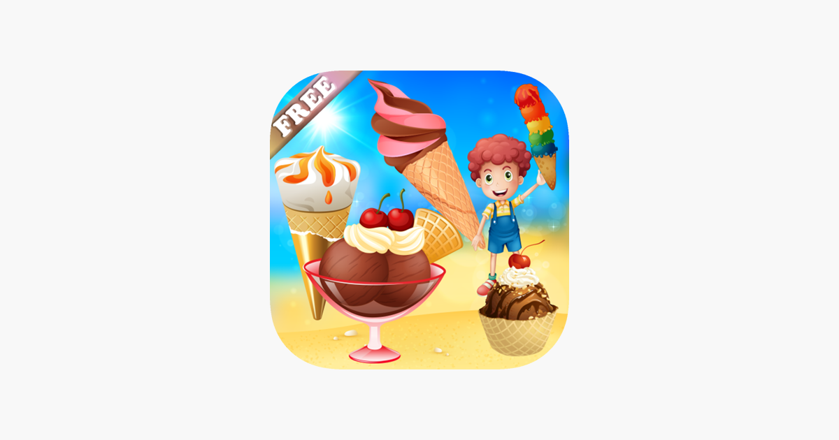 My Ice Cream Maker - Jogo da Sorveteria de Fazer Doces e Sorvete na App  Store