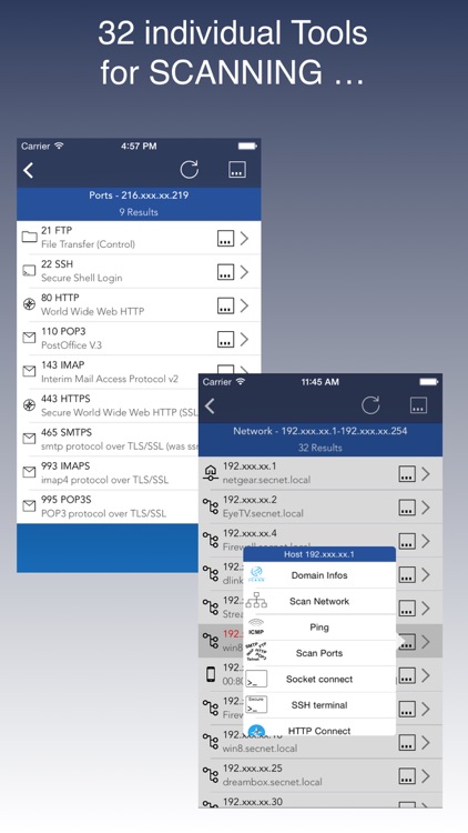 NetworkToolbox - Network scanning and analyzing