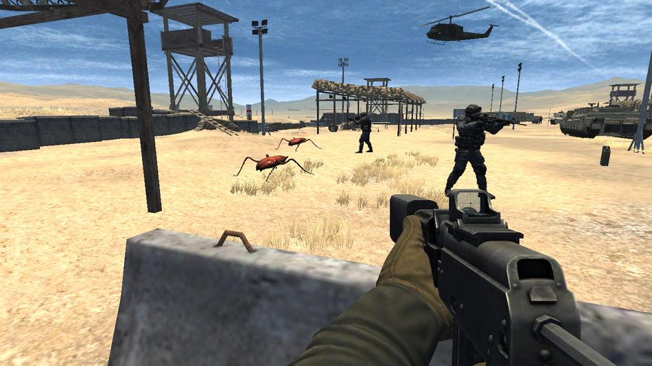 #2. Frontline Sniper Commando of Dead Fury Mission Ops (iOS) 由: Timeless Games