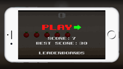 Screenshot #3 pour flappy manie de fruits - béguin tomate