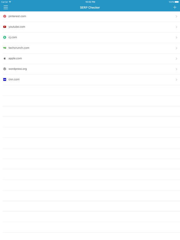 Screenshot #6 pour SERP Checker