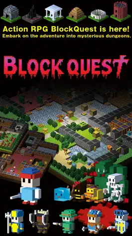 Game screenshot BlockQuest mod apk