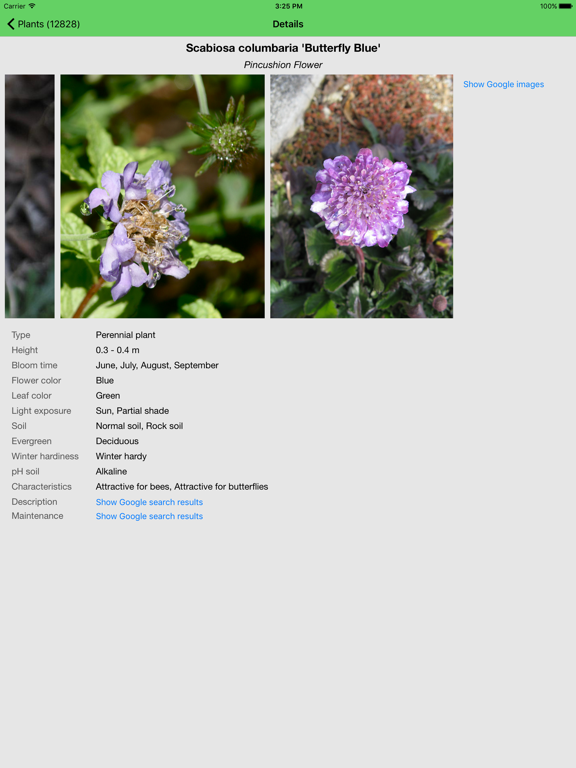 Screenshot #5 pour Plant Guide
