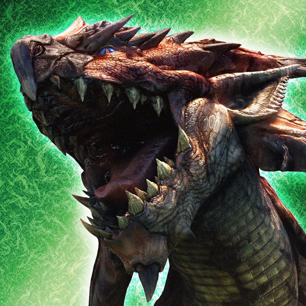 MONSTER HUNTER FREEDOM UNITE for iOS App Icon