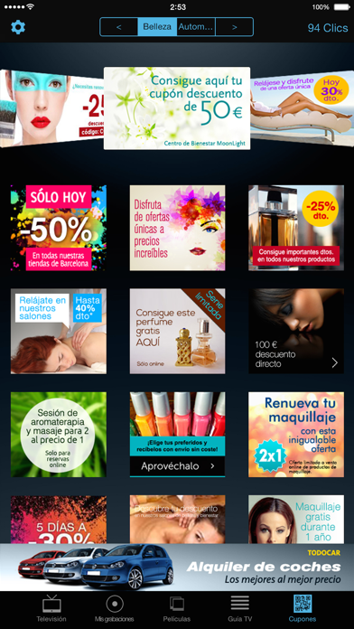 Screenshot #2 pour Net TV