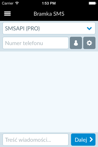 SMSAPI screenshot 3
