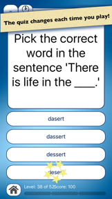 Grammar & Punctuation screenshot