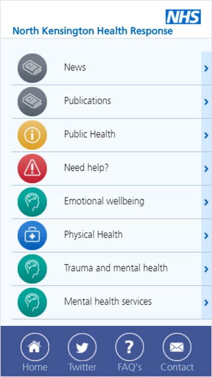 North Kensington NHS Response