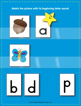 Game screenshot Beginning Letter Sounds hack