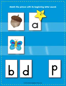 Beginning Letter Sounds screenshot #3 for iPad