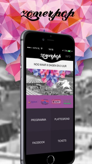 Zomerpop Festival 2016(圖1)-速報App