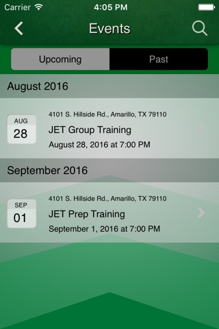 Jet Volleyball Club screenshot 3