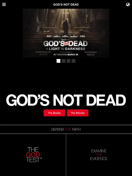 GOD’S NOT DEAD